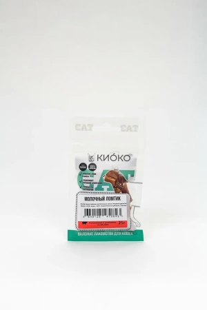 лакомство Киоко для кошек Молочный ломтик вяленый (25 гр)70843